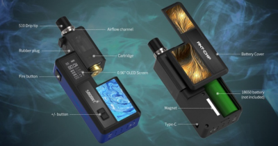 Smoant Knight 80 Pod (Starlight Purple)