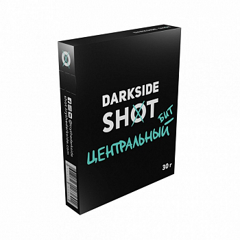 Табак Darkside Shot, 30гр "Центральный / Виноград, лайм, клюква"