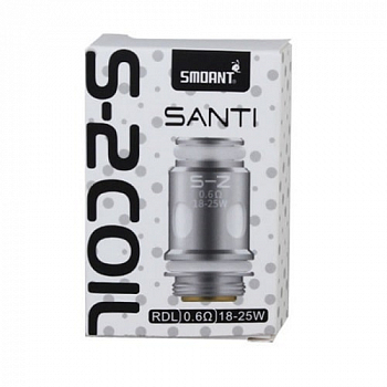 Испаритель Smoant Santi/Charon Plus S-2 0.6ohm 1шт/3уп