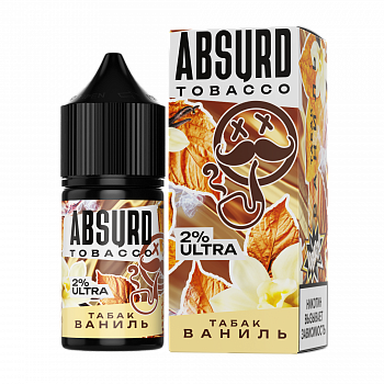 Ар Absurd Tobacco HARD "Табак Ваниль" 30-20