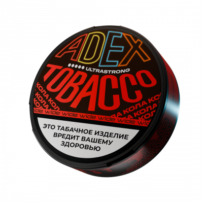 Жевательный табак ADEX ULTRASTRONG "Cola" 12гр