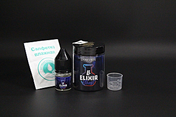 Ароматизатор DARK X SIZE Le Elixir SHORT+ "Ghost" (на 30мл)  + флакон 30мл