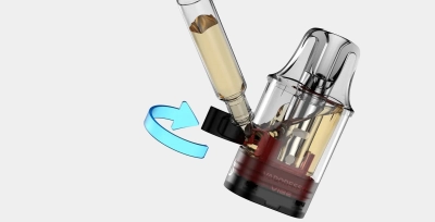 Vaporesso VIBE 1100mAh (Racing Red)