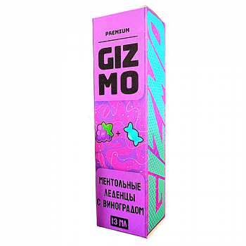 Купить Ароматизатор Gizmo Premium "Ментольные леденцы с виноградом" 13мл (на 30мл) Ароматизатор Gizmo Premium "Ментольные леденцы с виноградом" 13мл (на 30мл)