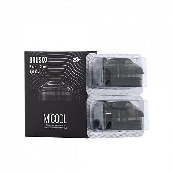 Картридж Aspire Brusko Micool 1.0ohm 1шт/2уп