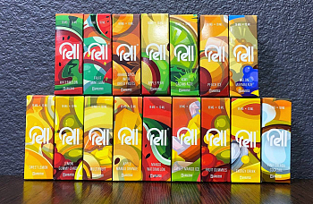 Купить Жидкость для ЭСДН RELL ORANGE SALT "Kiwi cactus aloe" 10мл 18мг. Жидкость для ЭСДН RELL ORANGE SALT "Kiwi cactus aloe" 10мл 18мг.