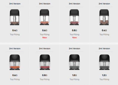 Vaporesso XROS 4 1000mAh KIT (Bloody Mary)